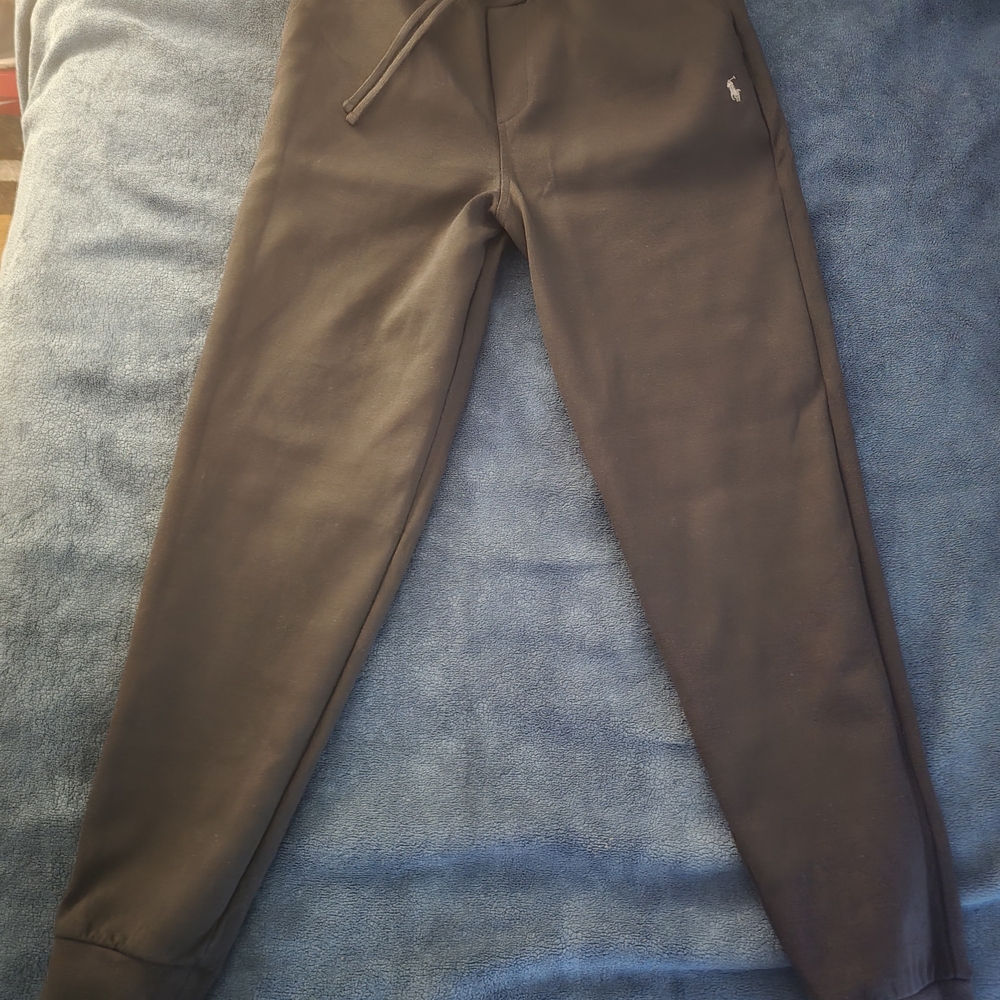Polo Ralph Lauren Black Sweatpants